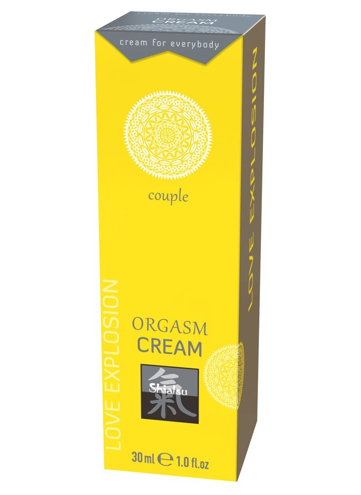 Shiatsu Orgasm Cream